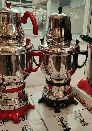 Samovar elektrik samovar Happy Home Turk istehsali 6 litr tutumlu lalafo.az -da Samovar elektrik samovar Happy Home Turk istehsali 6 litr tutumlu