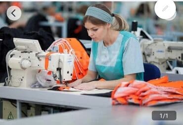 Dərzi tələb olunur, 3-5 illik təcrübə, 1/1, 10 günlük ödəniş lalafo.az -da Dərzi tələb olunur, 3-5 illik təcrübə, 1/1, 10 günlük ödəniş