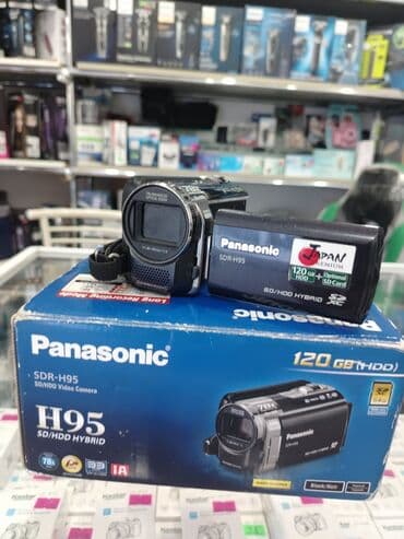 Panasonic SDR-H95 videokamera – SD/HDD hibrid model Xüsusiyyətlər: - lalafo.az -da Panasonic SDR-H95 videokamera – SD/HDD hibrid model Xüsusiyyətlər: -