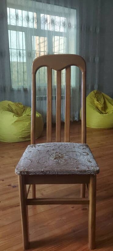 6 ədəd işlənmiş taxta stul hamısı bir yerdə satılır. Qeyd: Xarici lalafo.az -da 6 ədəd işlənmiş taxta stul hamısı bir yerdə satılır. Qeyd: Xarici