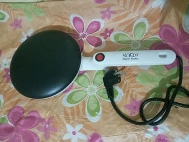 Blinçik aparatları: Məhsul: Sinbo Crepe Maker (SP 5208) Блинница Новая Xüsusiyyətlər: - lalafo.az -da — 1 Blinçik aparatları: Məhsul: Sinbo Crepe Maker (SP 5208) Блинница Новая Xüsusiyyətlər: - — 1