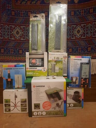 Suvarma sistemi gardenia firmasi lalafo.az -da Suvarma sistemi gardenia firmasi