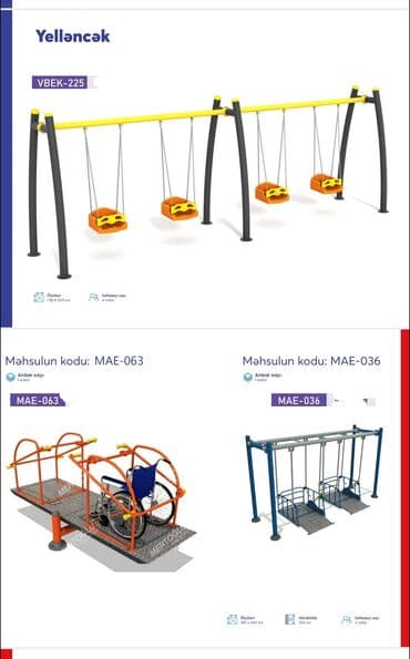 Dəbilqələr: Oyun kompleksi MAS-103 - Məhsulun kodu: MAS-103 - Yerlaşma sahəsi lalafo.az -da — 46 Dəbilqələr: Oyun kompleksi MAS-103 - Məhsulun kodu: MAS-103 - Yerlaşma sahəsi — 46