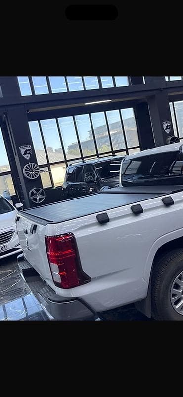 Mitsubishi L200 (pikap) üçün jalüz baqaj. Şəkildəkinin eynisidir, tam lalafo.az -da Mitsubishi L200 (pikap) üçün jalüz baqaj. Şəkildəkinin eynisidir, tam