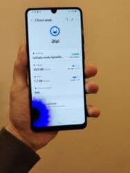 Samsung Galaxy A31, 64 GB, rəng - Göy, İki sim kartlı, Face ID, Sensor lalafo.az -da Samsung Galaxy A31, 64 GB, rəng - Göy, İki sim kartlı, Face ID, Sensor