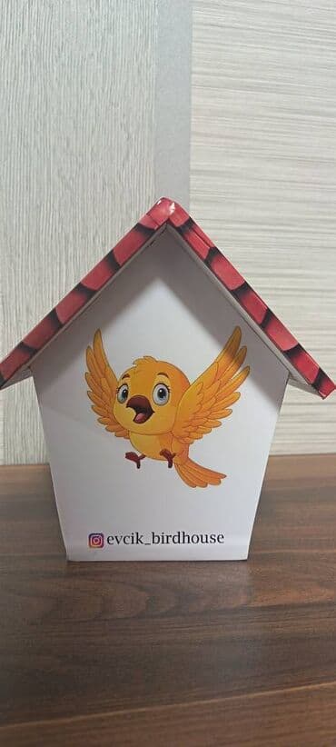 Quş evi, quş yuvası evcik satılır. Hər ölçüdə hər dizayinda plastik lalafo.az -da Quş evi, quş yuvası evcik satılır. Hər ölçüdə hər dizayinda plastik