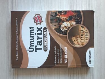 Ümumi tarix nəzəriyyə kitabı Anar isayev. Alana ikinci şəkildəki lalafo.az -da Ümumi tarix nəzəriyyə kitabı Anar isayev. Alana ikinci şəkildəki