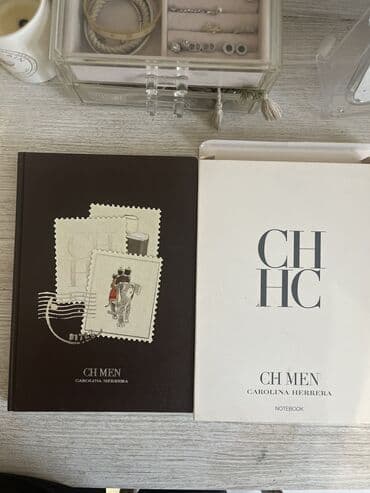 CH MEN Carolina Herrera dəftəri - Brend: Carolina Herrera (CH MEN) - lalafo.az -da CH MEN Carolina Herrera dəftəri - Brend: Carolina Herrera (CH MEN) -