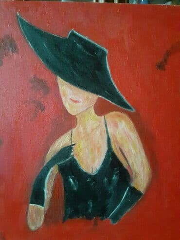 Yağlı boya ilə rəsm. Eni 38 sm hündürlüyü 41sm. Çatdırılma Gənclik lalafo.az -da Yağlı boya ilə rəsm. Eni 38 sm hündürlüyü 41sm. Çatdırılma Gənclik