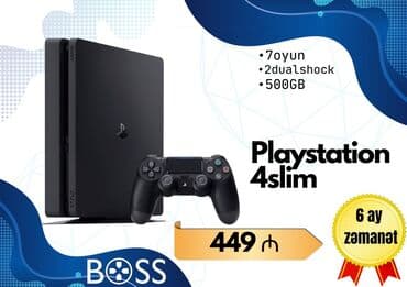 🔹Boss Playstation mağazası olaraq sizə etibarlı və keyfiyyətli PS4-lər lalafo.az -da 🔹Boss Playstation mağazası olaraq sizə etibarlı və keyfiyyətli PS4-lər