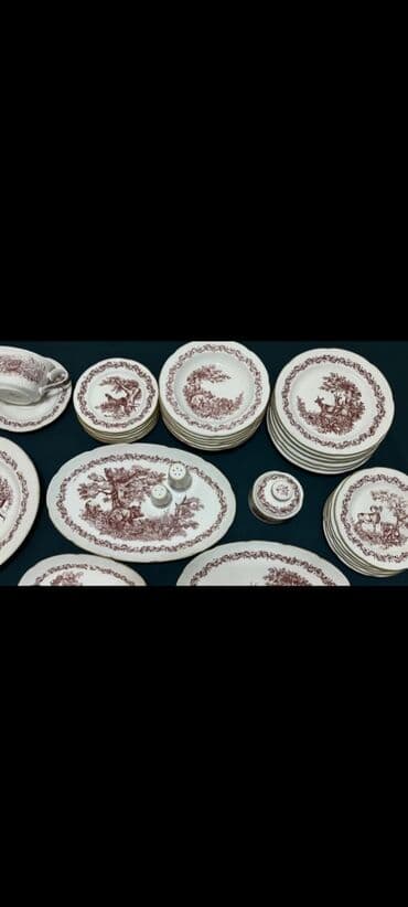 Nahar dəsti, rəng - Ağ, Farfor, 6 nəfərlik, Almaniya lalafo.az -da Nahar dəsti, rəng - Ağ, Farfor, 6 nəfərlik, Almaniya