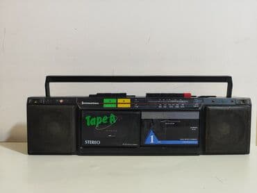 İşlənmiş Kaset Maqnitofon Ünvandan götürmə lalafo.az -da İşlənmiş Kaset Maqnitofon Ünvandan götürmə