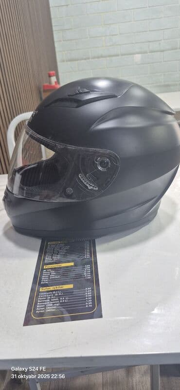 Moto əlcəklər: ADLO ADLO-609D tam üzlü motosiklet dəbilqəsi - Rəng: mat qara - lalafo.az -da — 2 Moto əlcəklər: ADLO ADLO-609D tam üzlü motosiklet dəbilqəsi - Rəng: mat qara - — 2