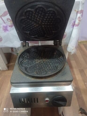 Blinçik aparatları: Profesional elektrikli vafli aparatı - Dairəvi, ürək formalı 5 lalafo.az -da — 1 Blinçik aparatları: Profesional elektrikli vafli aparatı - Dairəvi, ürək formalı 5 — 1