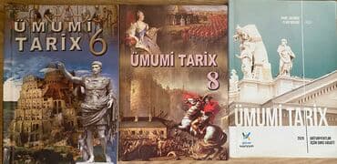 Tarix dərsliklərinin hər biri yaxşı vəziyyətdədir,təmizdir,çatdırılma lalafo.az -da Tarix dərsliklərinin hər biri yaxşı vəziyyətdədir,təmizdir,çatdırılma