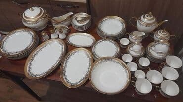 Nahar dəsti, rəng - Qızılı, 6 nəfərlik, Türkiyə lalafo.az -da Nahar dəsti, rəng - Qızılı, 6 nəfərlik, Türkiyə