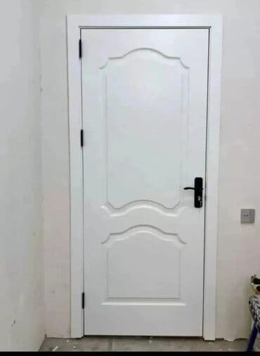 Бункерные двери: Для гостинной Новый Межкомнатная дверь 90х205 см С наличником, С гарантией, Платная установка, Бесплатная доставка at lalafo.az — 10 Бункерные двери: Для гостинной Новый Межкомнатная дверь 90х205 см С наличником, С гарантией, Платная установка, Бесплатная доставка — 10