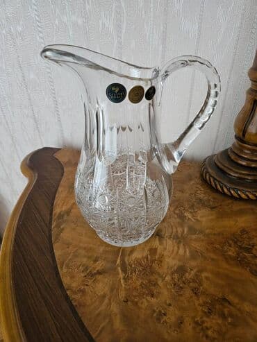 Rəng - Ağ, Xrustal, 6, 1,5 bucket volume l, Çexiya lalafo.az -da Rəng - Ağ, Xrustal, 6, 1,5 bucket volume l, Çexiya