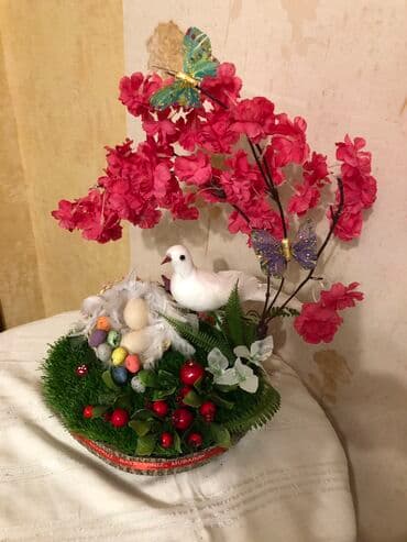 Декор на Новруз: Milli geyimlər, dekorlar və novruz xonçalaı… Hər zövqə və büdcəyə at lalafo.az — 5 Декор на Новруз: Milli geyimlər, dekorlar və novruz xonçalaı… Hər zövqə və büdcəyə — 5