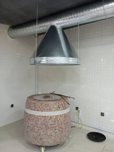 Tendir ve Təndir Üstü Havalandirmalarin Hazirlanmasi ve lalafo.az -da Tendir ve Təndir Üstü Havalandirmalarin Hazirlanmasi ve