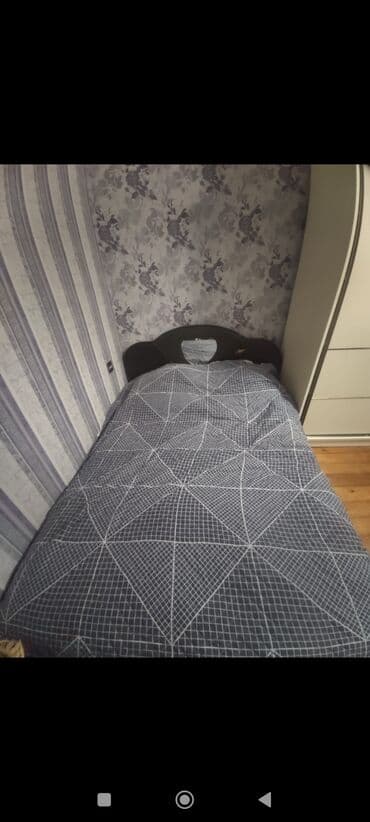 İşlənmiş, Təknəfərlik çarpayı, Bazasız, Matrassız, Siyirməsiz lalafo.az -da İşlənmiş, Təknəfərlik çarpayı, Bazasız, Matrassız, Siyirməsiz