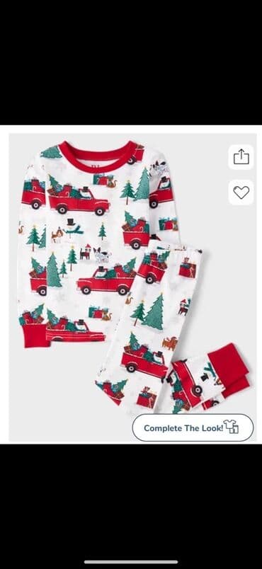 Uşaq pijama dəsti – Yeni il temalı - İki hissədən ibarət: uzunqol lalafo.az -da Uşaq pijama dəsti – Yeni il temalı - İki hissədən ibarət: uzunqol