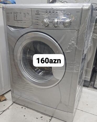 Indesit önyükləməli paltaryuyan maşın - Rəng: metalik/gümüş - Ön lalafo.az -da Indesit önyükləməli paltaryuyan maşın - Rəng: metalik/gümüş - Ön