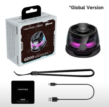 EDIFIER HECATE G200 – Bluetooth maqnitli portativ akustik sistem lalafo.az -da EDIFIER HECATE G200 – Bluetooth maqnitli portativ akustik sistem