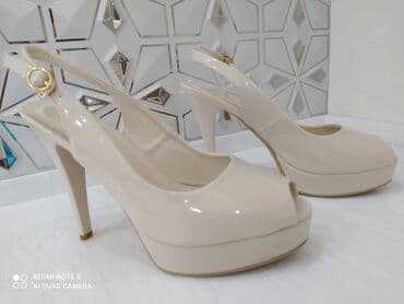 Ölçü: 39, rəng - Bej, Yeni lalafo.az -da Ölçü: 39, rəng - Bej, Yeni