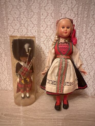 Vintaj Şotlandiya və Hollandiya kuklaları. Şotland ideal vəziyyətdə lalafo.az -da Vintaj Şotlandiya və Hollandiya kuklaları. Şotland ideal vəziyyətdə