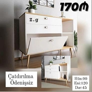 Z.G. markalı, ağ və taxta rəngli, müasir üslubda ayaqqabı dolabı. İki lalafo.az -da Z.G. markalı, ağ və taxta rəngli, müasir üslubda ayaqqabı dolabı. İki