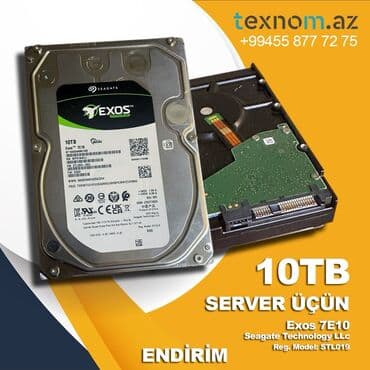 Daxili Sərt disk (HDD) Seagate, > 8 TB, 3.5" lalafo.az -da Daxili Sərt disk (HDD) Seagate, > 8 TB, 3.5"