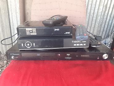 TV və media avadanlıqları dəsti - Tiger F-8000+ rəqəmsal peyk at lalafo.az TV və media avadanlıqları dəsti - Tiger F-8000+ rəqəmsal peyk
