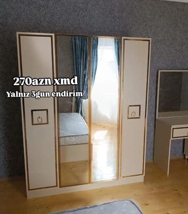 Yeni, Açılan, Düz dolab, Qarderob, paltar dolabı lalafo.az -da Yeni, Açılan, Düz dolab, Qarderob, paltar dolabı