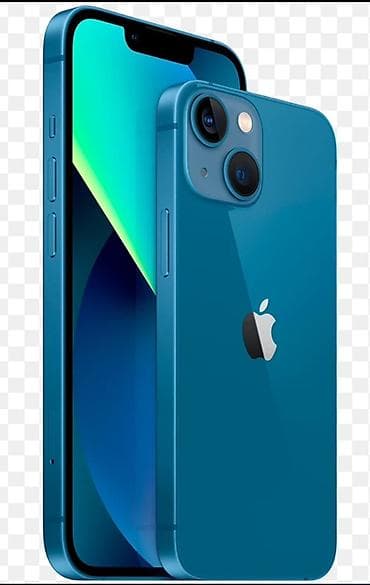 IPhone 13, 128 GB, Mavi, Face ID lalafo.az -da IPhone 13, 128 GB, Mavi, Face ID