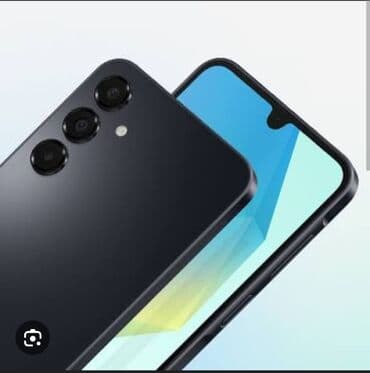 Smartfon a16 – qara rəng, üçlü arxa kamera və damla tipli ön kamera lalafo.az -da Smartfon a16 – qara rəng, üçlü arxa kamera və damla tipli ön kamera