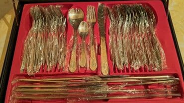 SOLINGEN 72 hissəli süfrə qaşıq‑çəngəl dəsti Almaniya istehsali - lalafo.az -da SOLINGEN 72 hissəli süfrə qaşıq‑çəngəl dəsti Almaniya istehsali -