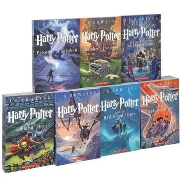 Məhsul: Harry Potter – The Complete Series (7 kitablıq box set lalafo.az -da Məhsul: Harry Potter – The Complete Series (7 kitablıq box set