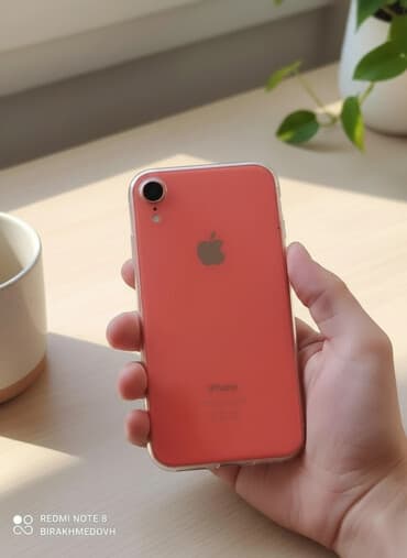 IPhone Xr, 128 GB, Qırmızı, Face ID lalafo.az -da IPhone Xr, 128 GB, Qırmızı, Face ID