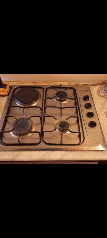 Qaz sobası Quraşdırılan, 4 gözlü lalafo.az -da Qaz sobası Quraşdırılan, 4 gözlü