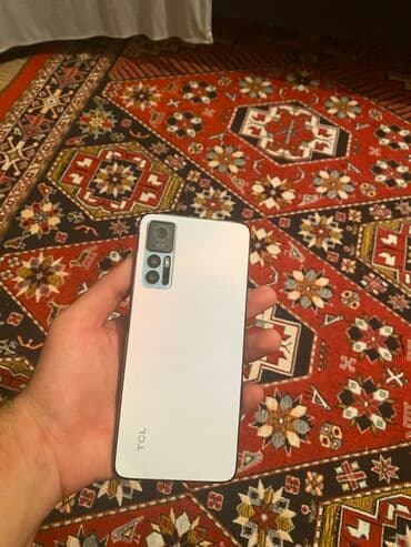 TCL 30 5G (Model: T776H) – ağ rəng Xüsusiyyətlər: - 5G dəstəyi lalafo.az -da TCL 30 5G (Model: T776H) – ağ rəng Xüsusiyyətlər: - 5G dəstəyi