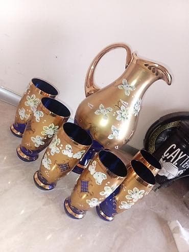 Rəng - Qızılı, Şüşə lalafo.az -da — 1 Rəng - Qızılı, Şüşə — 1