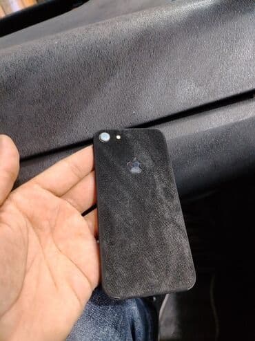 IPhone 8, Qara, Barmaq izi lalafo.az -da IPhone 8, Qara, Barmaq izi