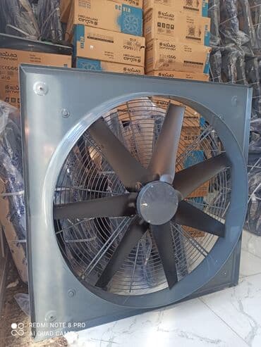 Sənaye və kommersiya məkanları üçün havalandırma həlləri - Güclü lalafo.az -da Sənaye və kommersiya məkanları üçün havalandırma həlləri - Güclü