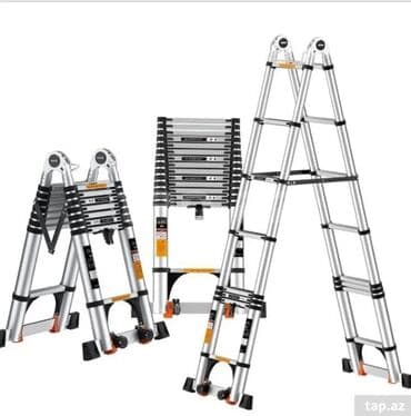 nərdivan qiyməti: Aliminium Teleskopik Nərdivanlar. ❗️Satışı❗️ lalafo.az -da — 5 nərdivan qiyməti: Aliminium Teleskopik Nərdivanlar. ❗️Satışı❗️ — 5