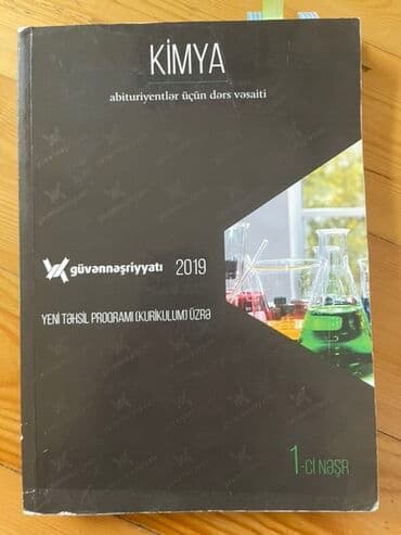 Məhsul: “Kimya – abituriyentlər üçün dərs vəsaiti” (Güvən nəşriyyatı) lalafo.az -da Məhsul: “Kimya – abituriyentlər üçün dərs vəsaiti” (Güvən nəşriyyatı)