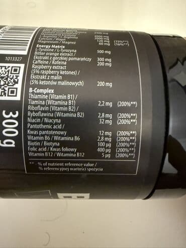 Digər idman qidaları: Activlab Black Wolf – multifruit dadlı, məşq öncəsi (pre-workout) toz lalafo.az -da — 4 Digər idman qidaları: Activlab Black Wolf – multifruit dadlı, məşq öncəsi (pre-workout) toz — 4