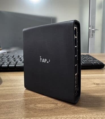 MikroTik hAP ac² (hAP ac2) dual-band Wi‑Fi router Xüsusiyyətlər: - lalafo.az -da MikroTik hAP ac² (hAP ac2) dual-band Wi‑Fi router Xüsusiyyətlər: -