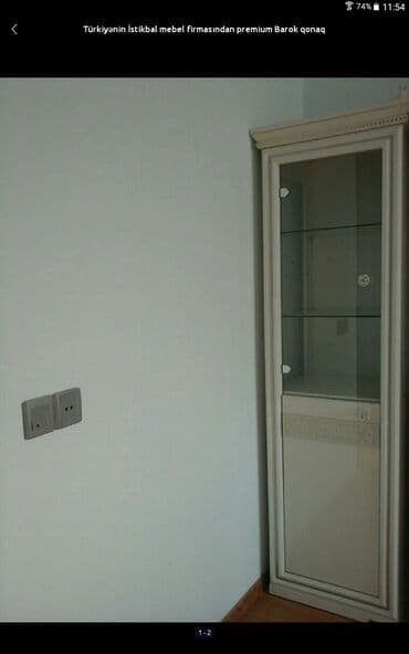 Türkiyənin İstikbal mebel firmasından “Barok” üslublu vitrin. - lalafo.az -da Türkiyənin İstikbal mebel firmasından “Barok” üslublu vitrin. -