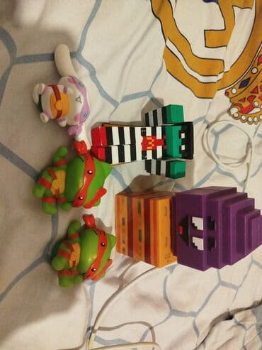 Продам игрушки из мака lalafo.az -da Продам игрушки из мака